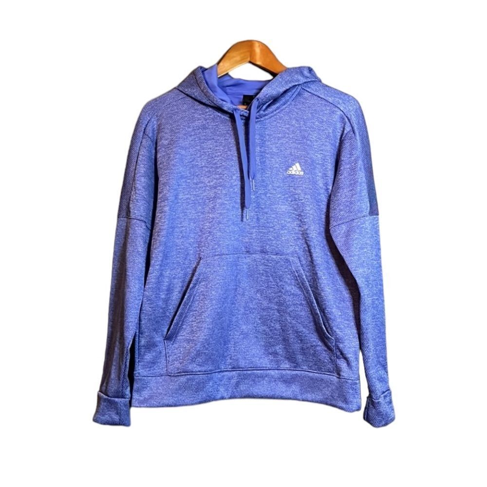 3‎ for $30! Adidas Purpley blue hoodie. Size large